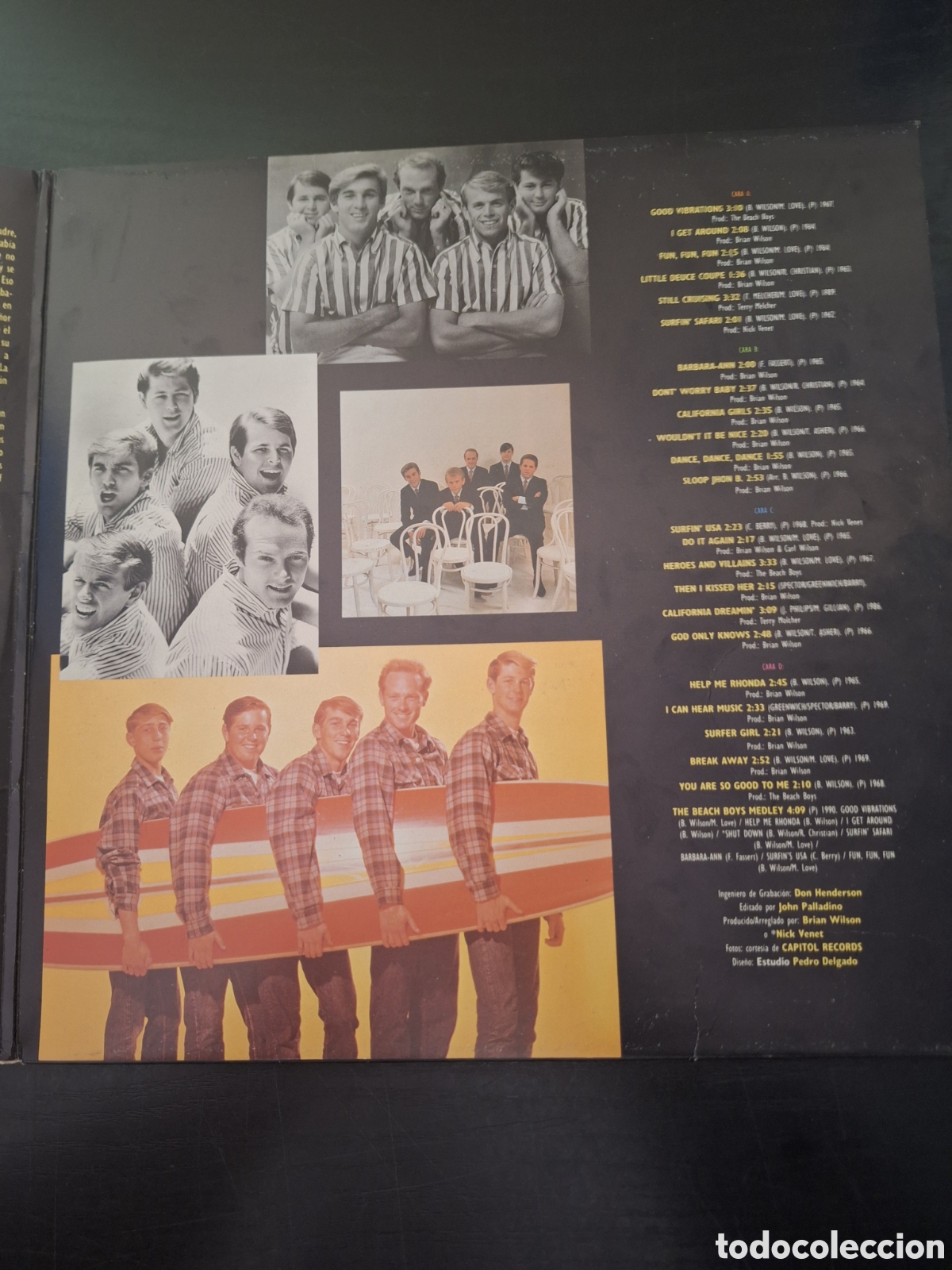 Discos de vinilo: The Beach Boys colecction - Foto 3