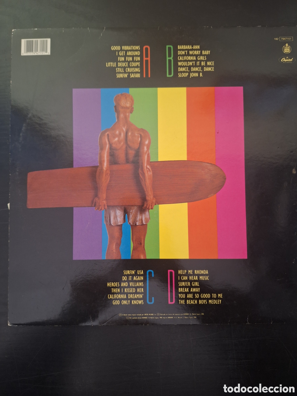 Discos de vinilo: The Beach Boys colecction - Foto 4