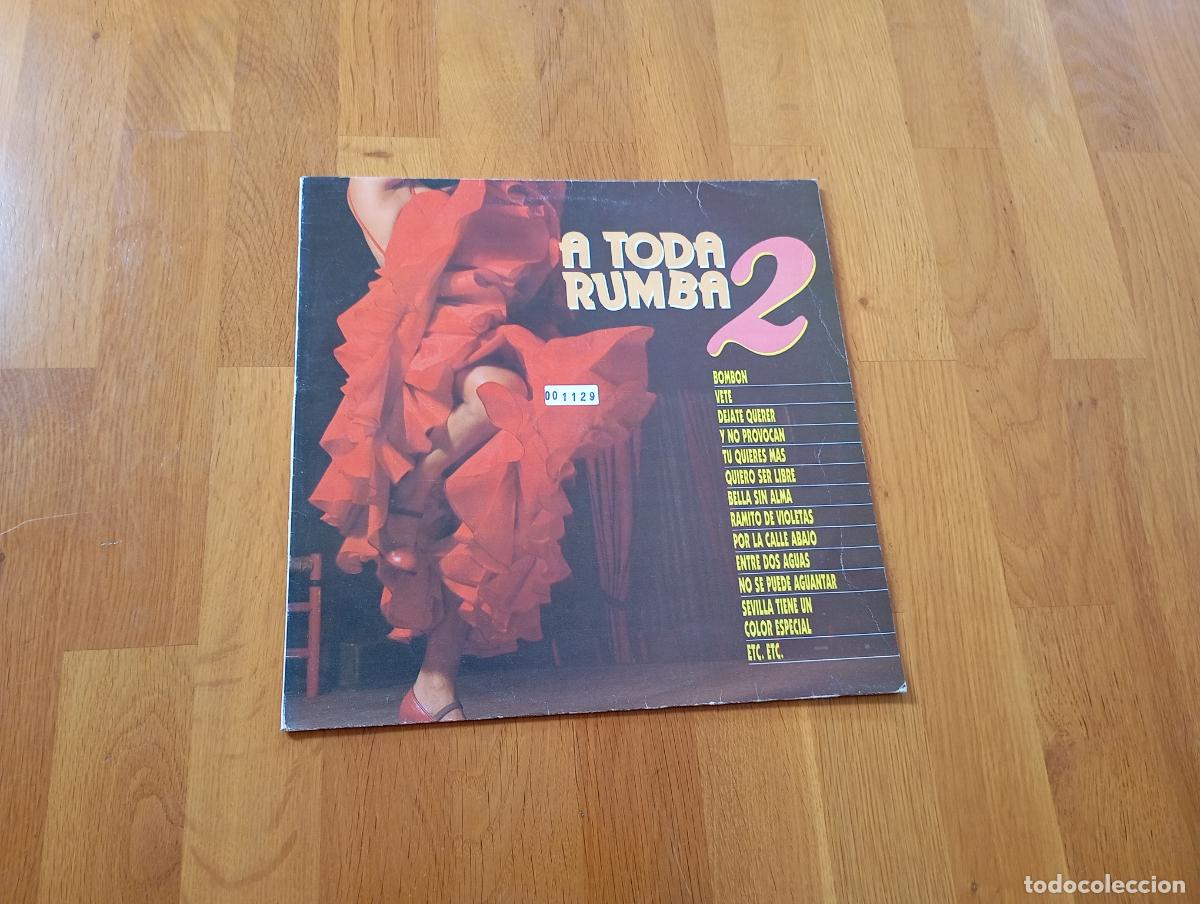 Discos de vinilo: A toda rumba 2-lp espa&ntilde;a - Foto 1
