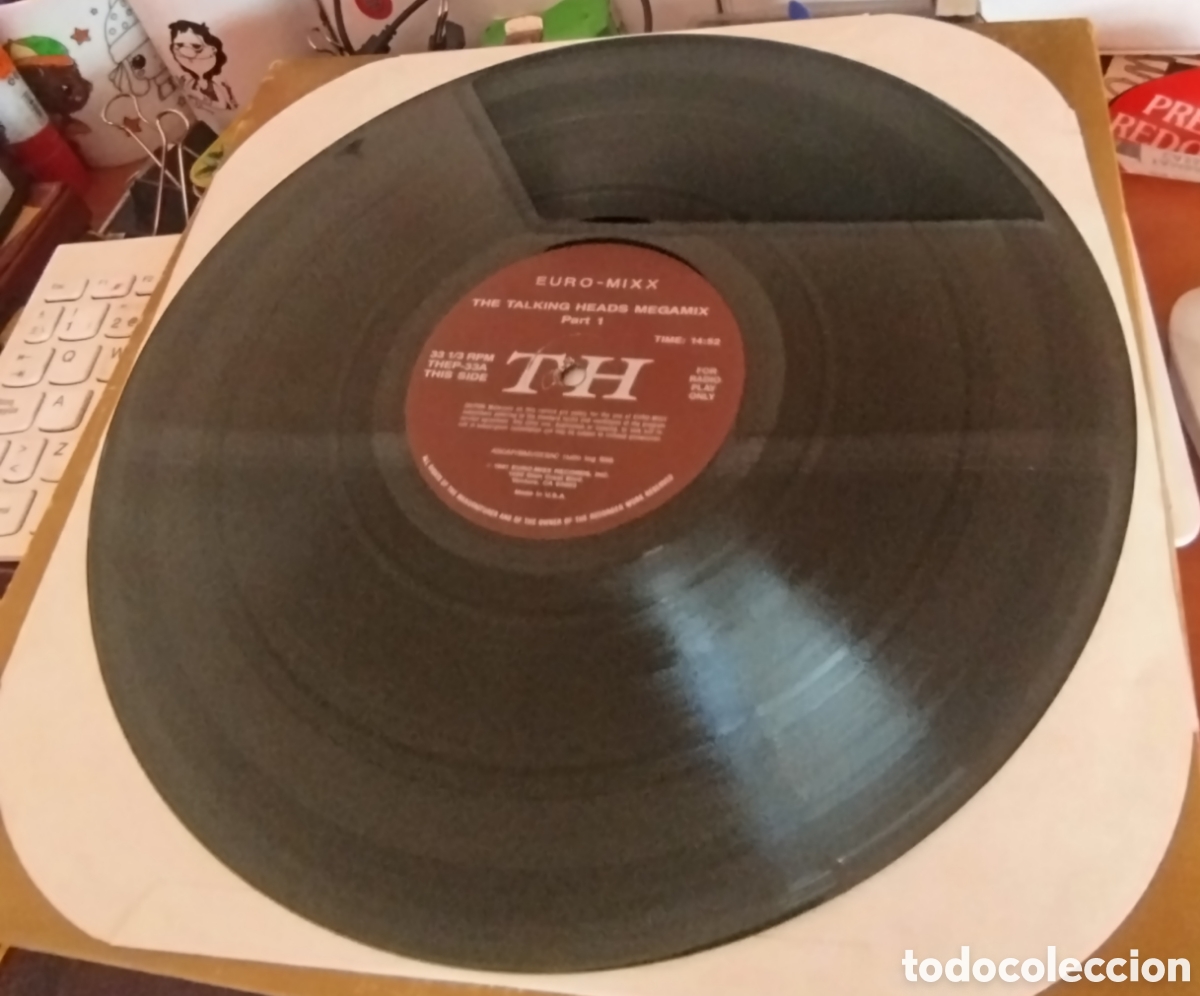 Discos de vinilo: Talking Heads&nbsp;&ndash;&nbsp;The Talking Heads Megamix - Foto 2