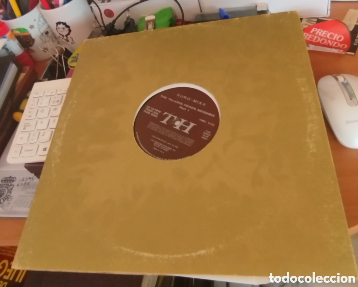 Discos de vinilo: Talking Heads&nbsp;&ndash;&nbsp;The Talking Heads Megamix - Foto 3