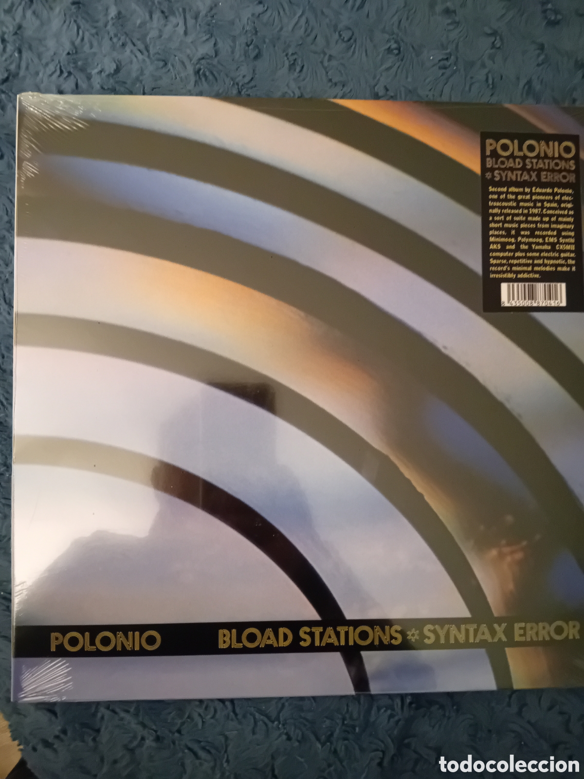 Discos de vinilo: Disco vinilo Polonio - Foto 1