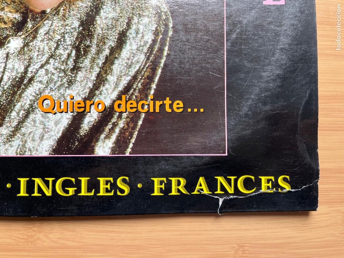 Discos de vinilo: DANNY. Quiero decirte.... (vinilo maxi-single 1989) - Foto 5