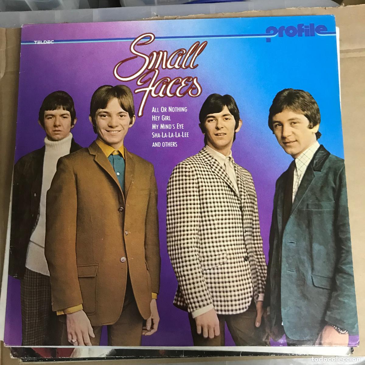 Discos de vinilo: SMALL FACES - PROFILE - LP DECCA ALEMANIA 197? - Foto 1