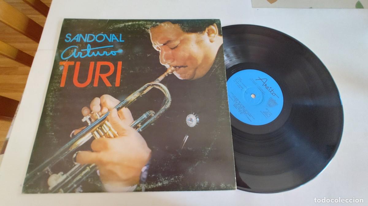 Discos de vinilo: SANDOVAL ARTURO-LP TURI - Foto 1