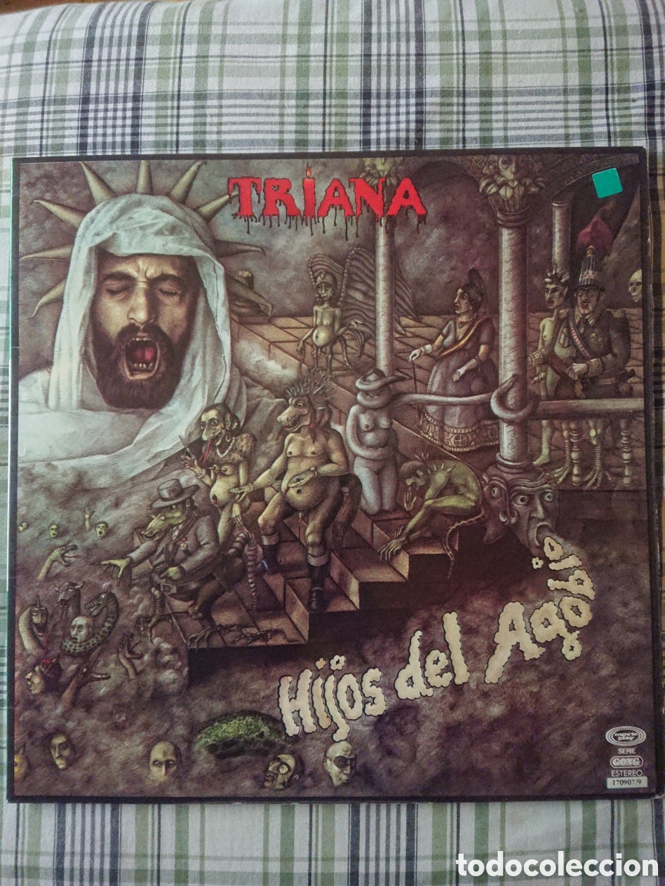 Discos de vinilo: Triana - Hijos del Agobio - LP - Foto 2