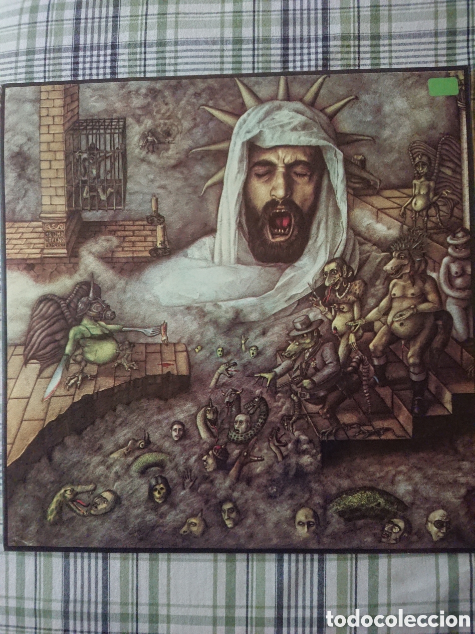 Discos de vinilo: Triana - Hijos del Agobio - LP - Foto 3
