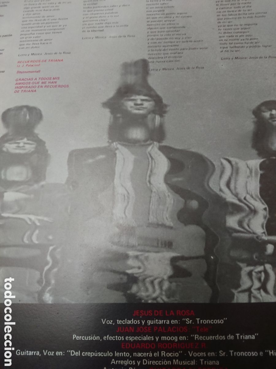 Discos de vinilo: Triana - Hijos del Agobio - LP - Foto 5
