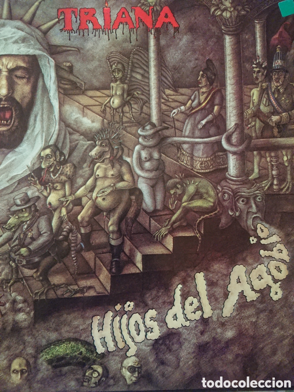 Discos de vinilo: Triana - Hijos del Agobio - LP - Foto 1