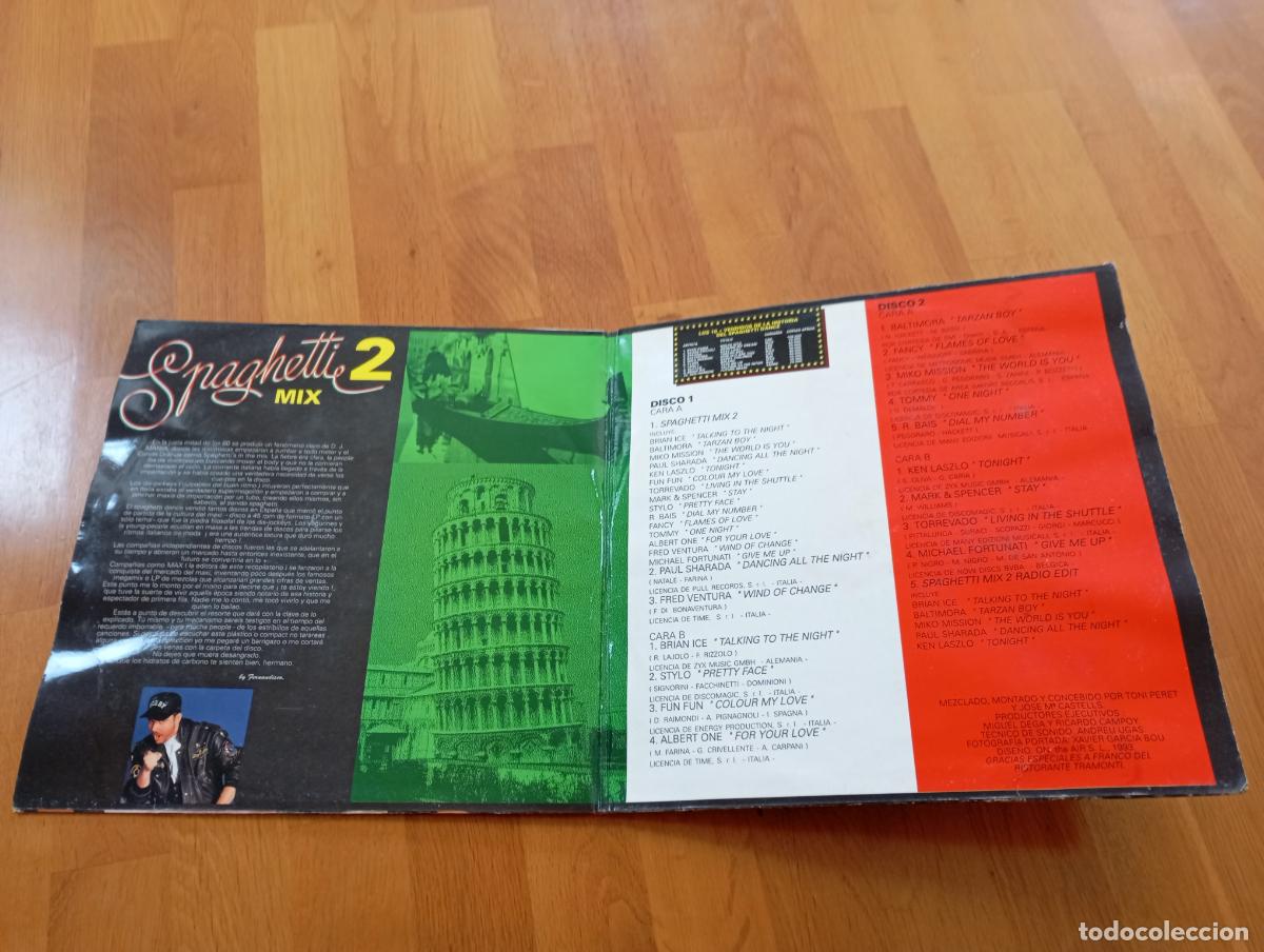 Discos de vinilo: Spaghetti mix 2-doble lp - Foto 2