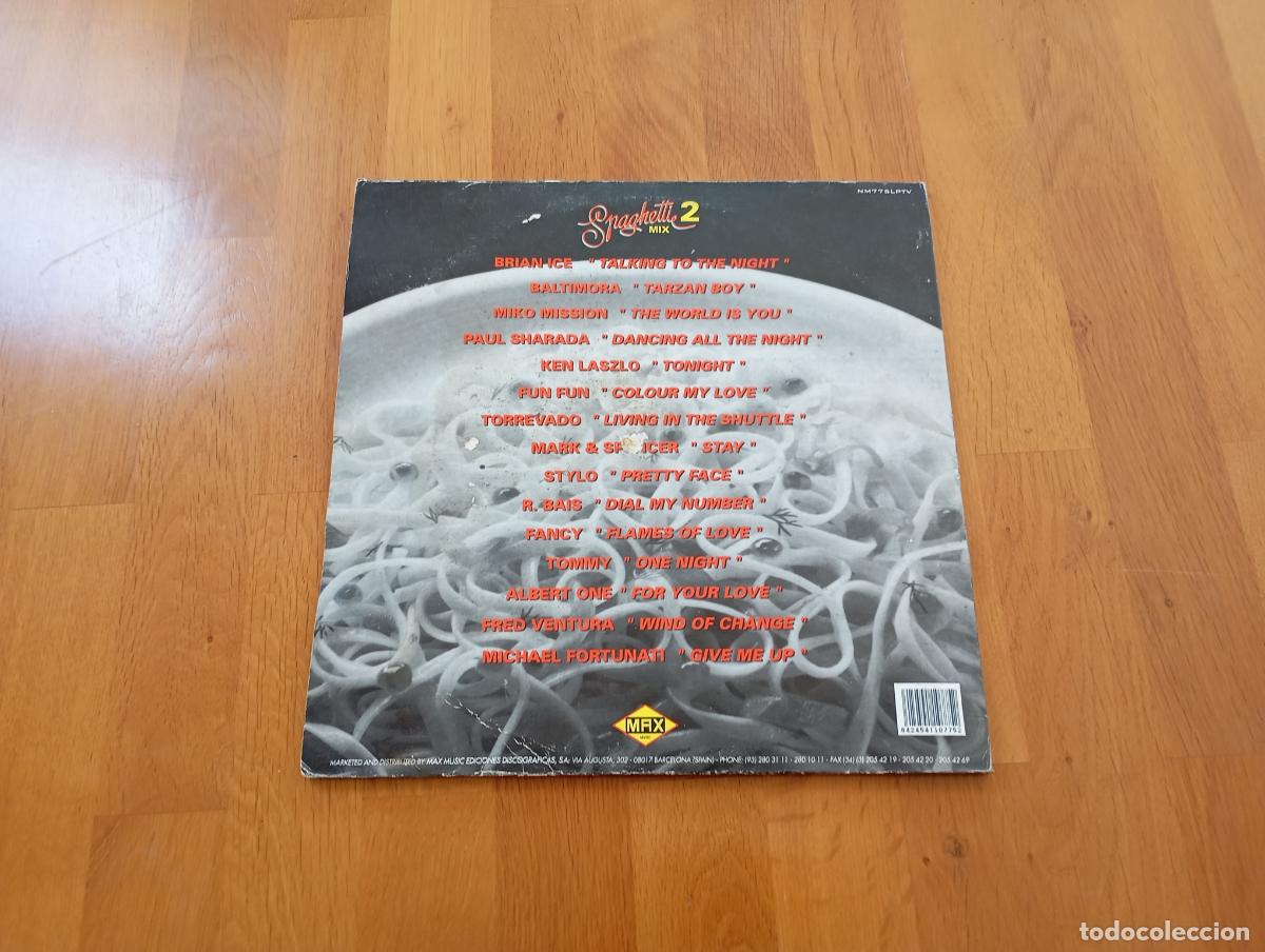 Discos de vinilo: Spaghetti mix 2-doble lp - Foto 3