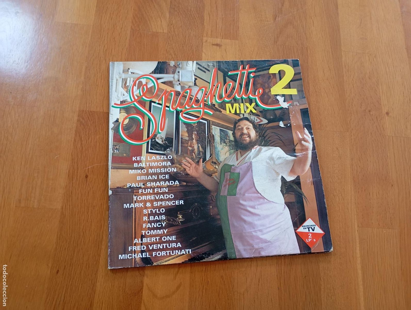 Discos de vinilo: Spaghetti mix 2-doble lp - Foto 1