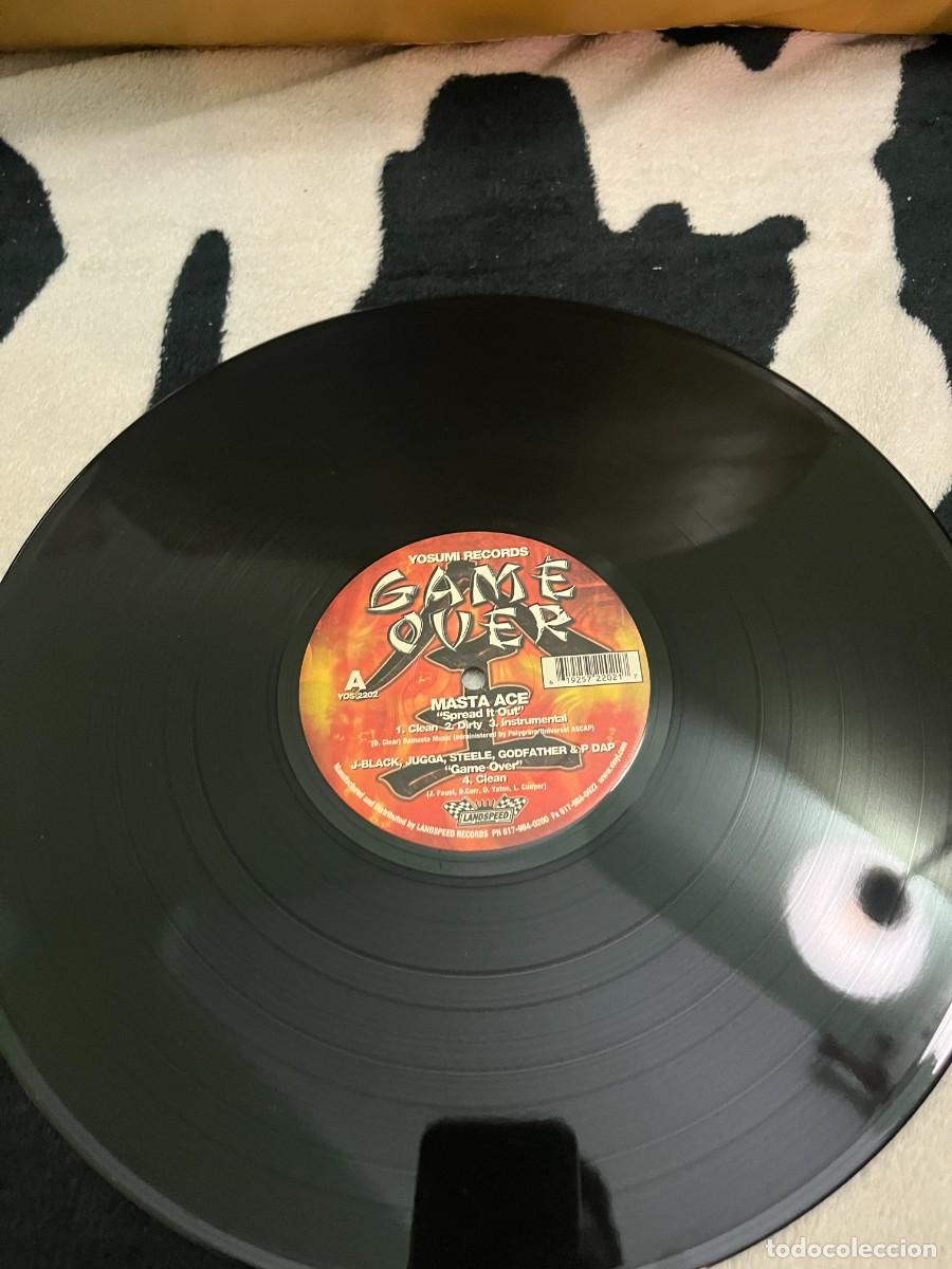 Discos de vinilo: Masta Ace Spread It Out / Hellbound (H&H Remix) - Foto 2