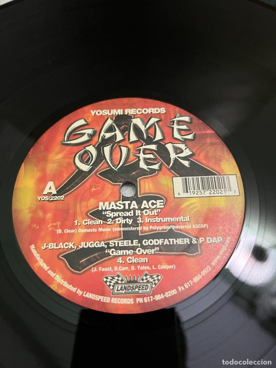 Discos de vinilo: Masta Ace Spread It Out / Hellbound (H&H Remix) - Foto 3