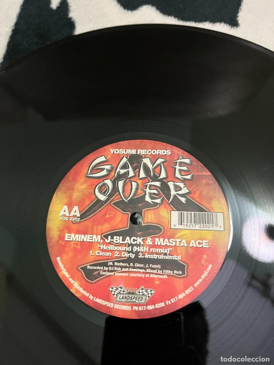 Discos de vinilo: Masta Ace Spread It Out / Hellbound (H&H Remix) - Foto 4