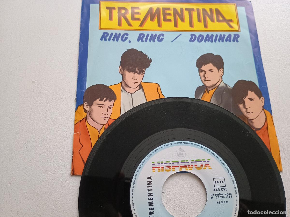 Discos de vinilo: TREMENTINA. RING-RING. DOMINAR. ESPA&Ntilde;A, 1983 - Foto 2