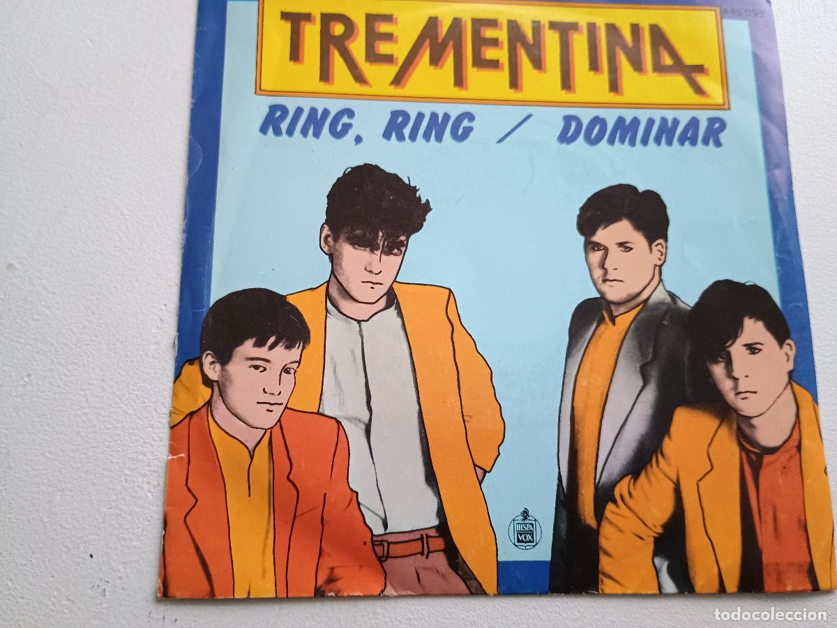 Discos de vinilo: TREMENTINA. RING-RING. DOMINAR. ESPA&Ntilde;A, 1983 - Foto 1
