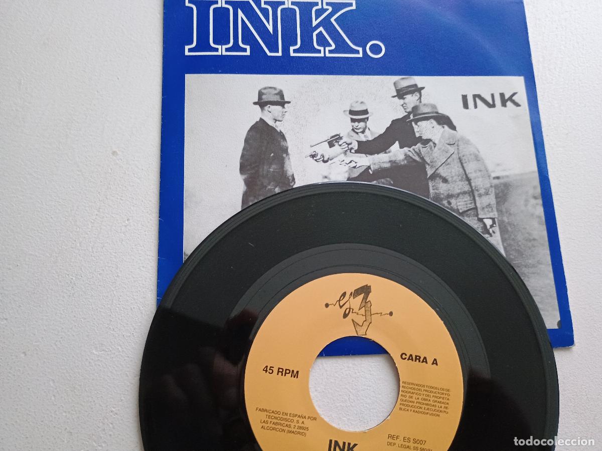 Discos de vinilo: INK - UNA VIDA MEJOR 1991 - Foto 3