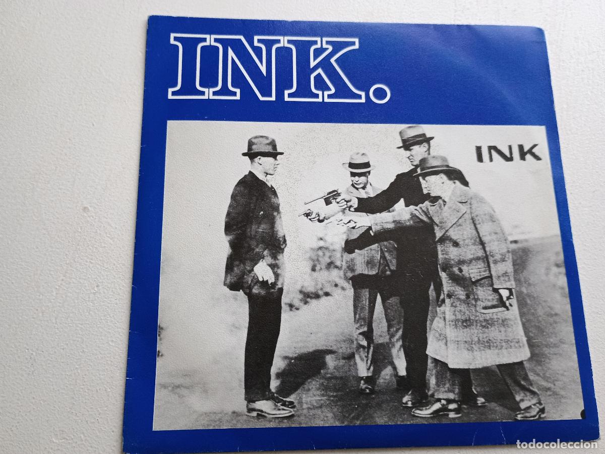 Discos de vinilo: INK - UNA VIDA MEJOR 1991 - Foto 4