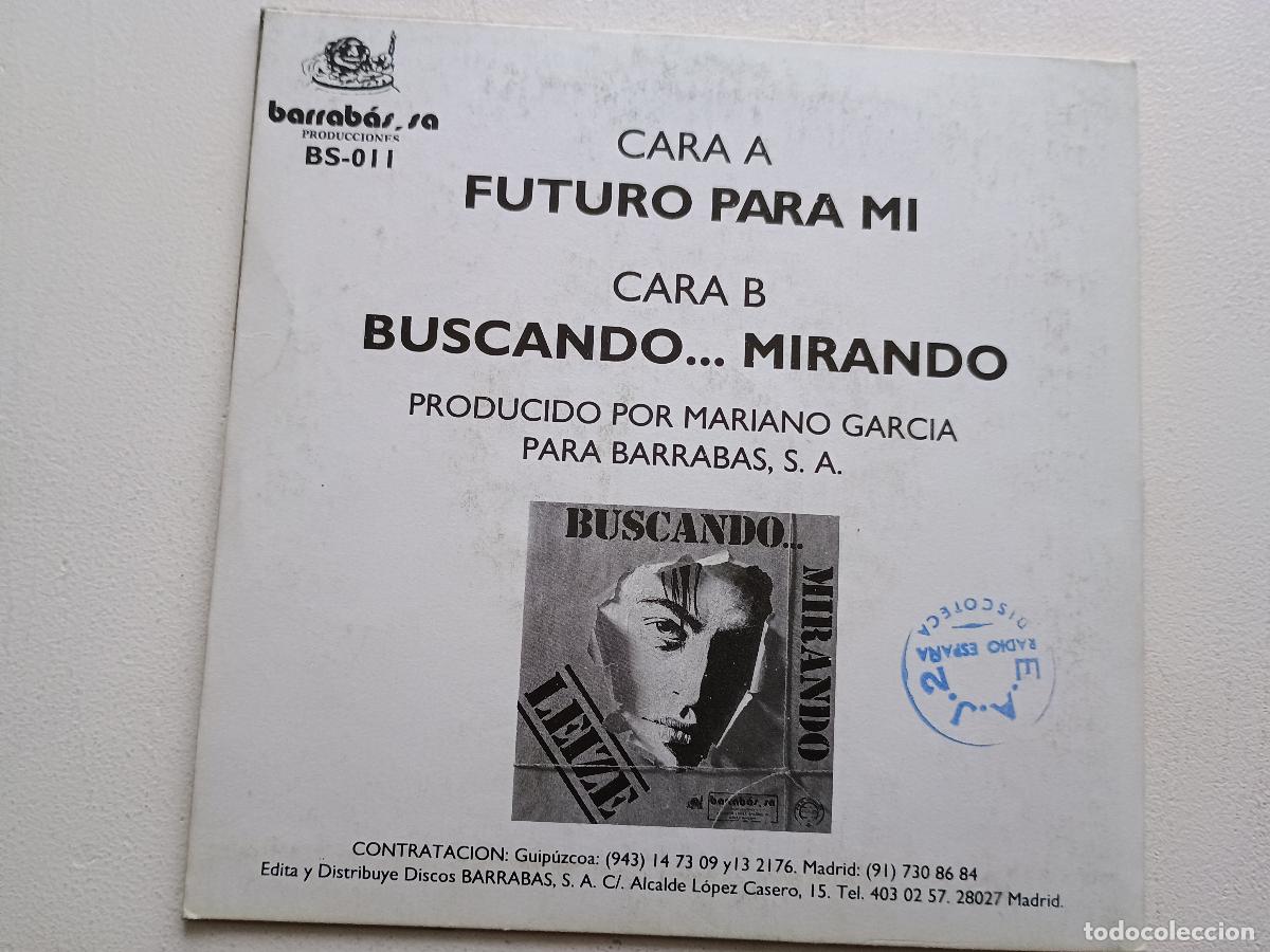 Discos de vinilo: LEIZE ACOSANDOME 1991 - Foto 4