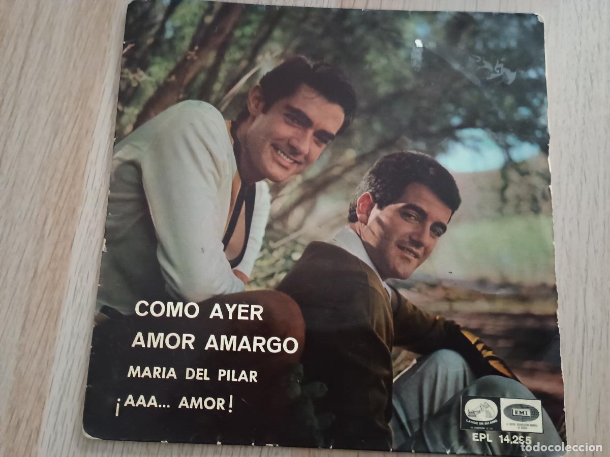 Discos de vinilo: DUO DINAMICO - COMO AYER + 3 - EP 1966 - Foto 2