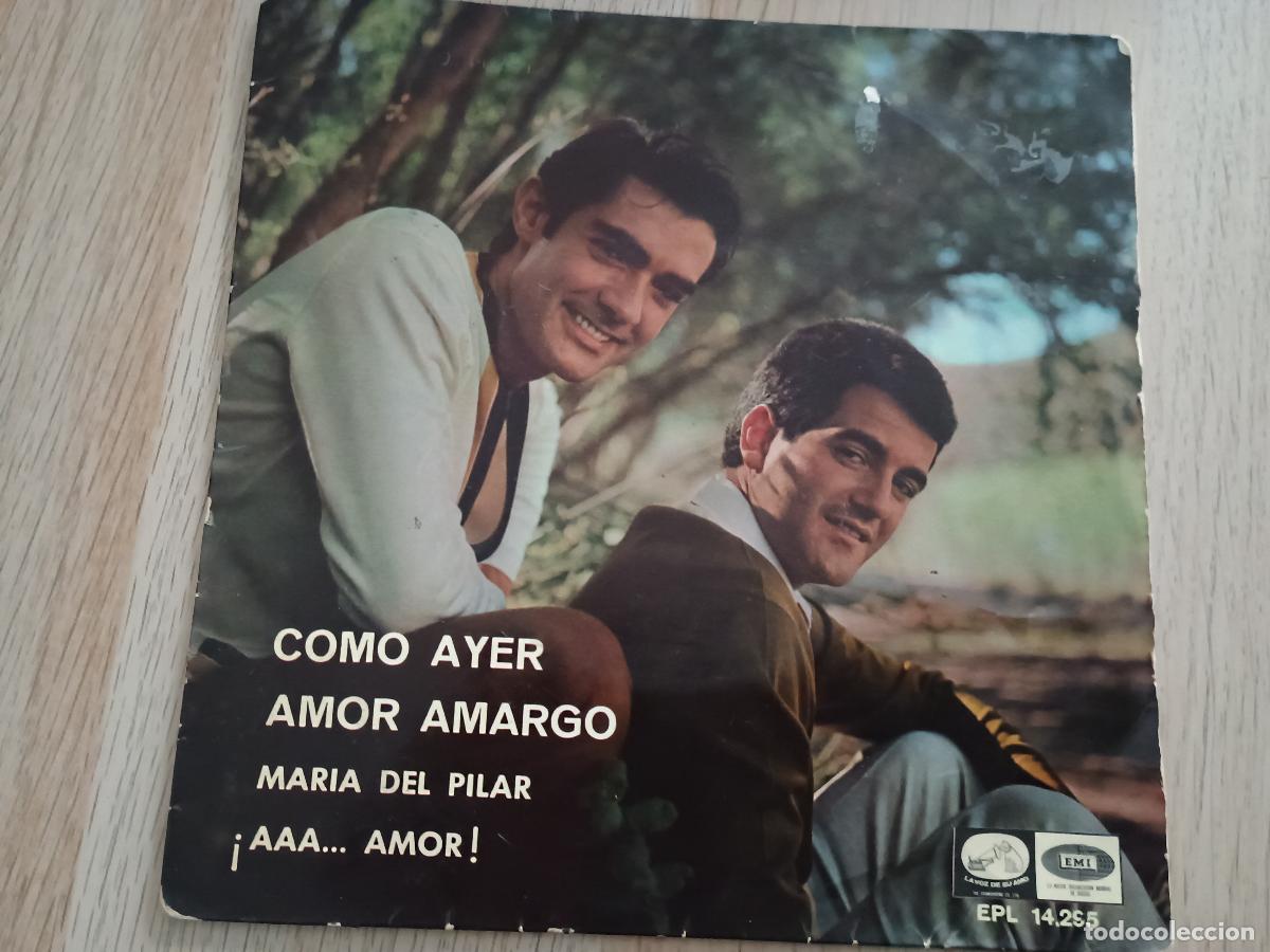 Discos de vinilo: DUO DINAMICO - COMO AYER + 3 - EP 1966 - Foto 1