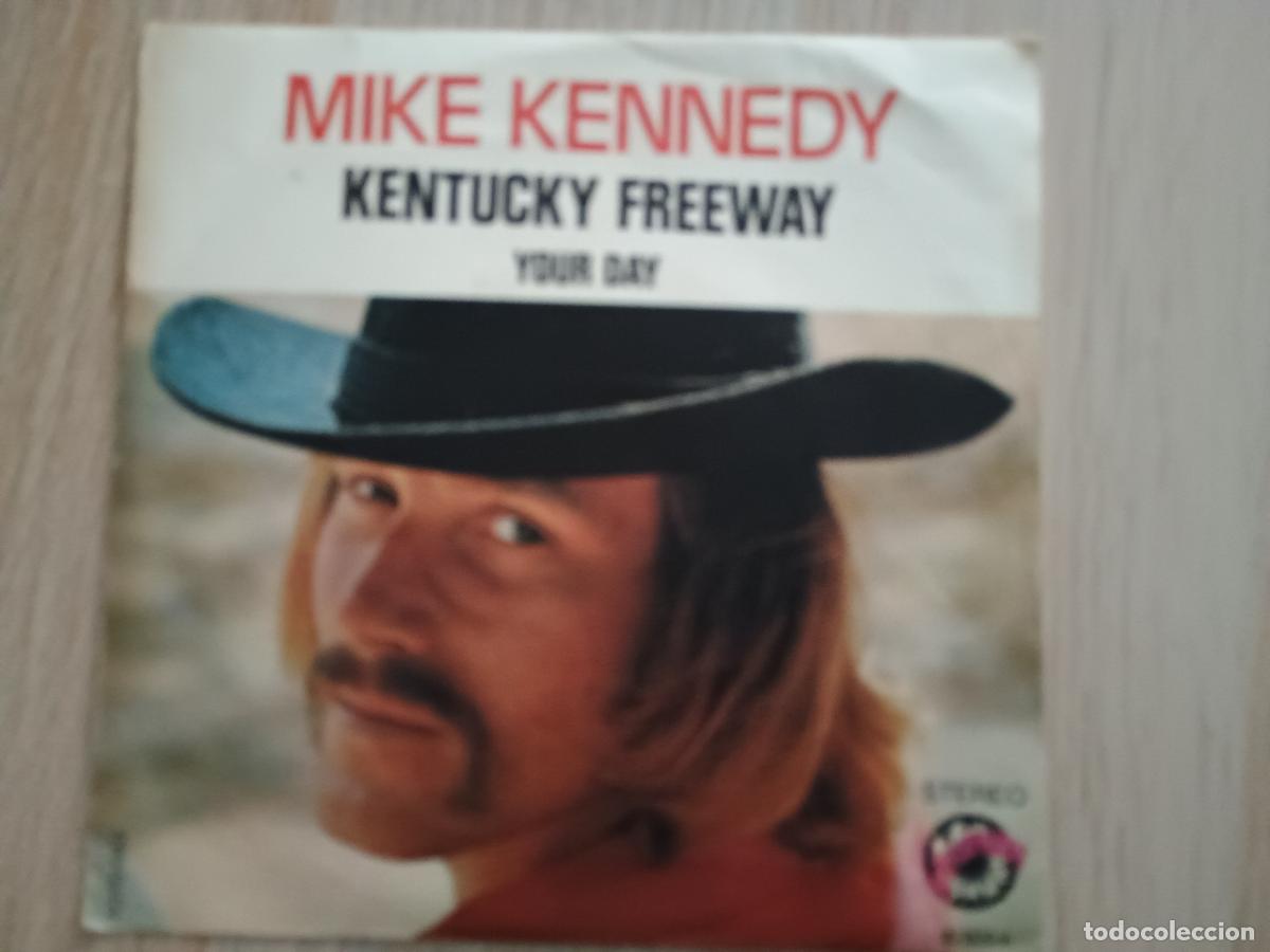 Discos de vinilo: MIKE KENNEDY Kentucky freeway/Your day 7 SINGLE 1971 Explosion - Foto 3
