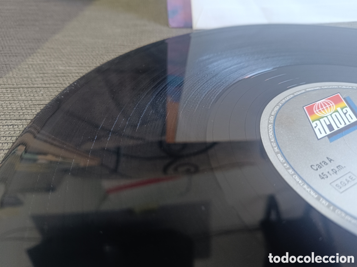 Discos de vinilo: Qun Qun &lrm;&ndash; ... Y Bail&eacute; Con El Pecado - Foto 6