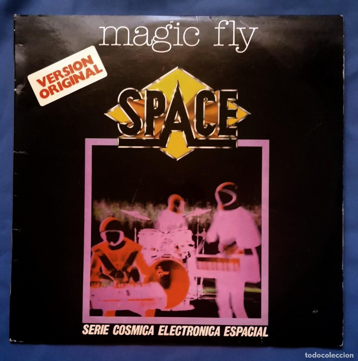 Discos de vinilo: Space &lrm;&ndash; Magic Fly LP, Spain 1977 Electro, Ambient, Disco - Foto 1