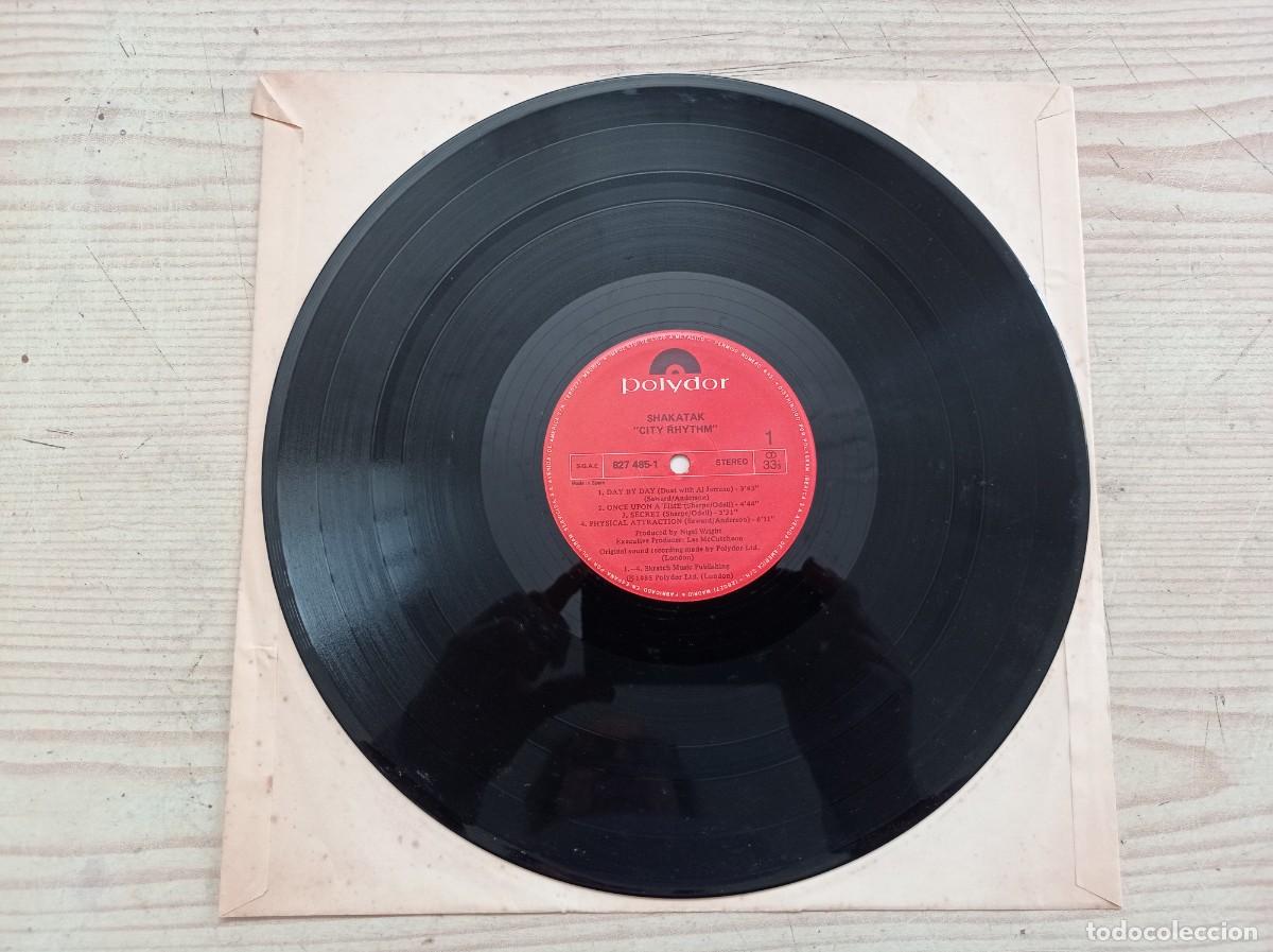 Discos de vinilo: Shakatak - City Rhythm LP - Foto 3