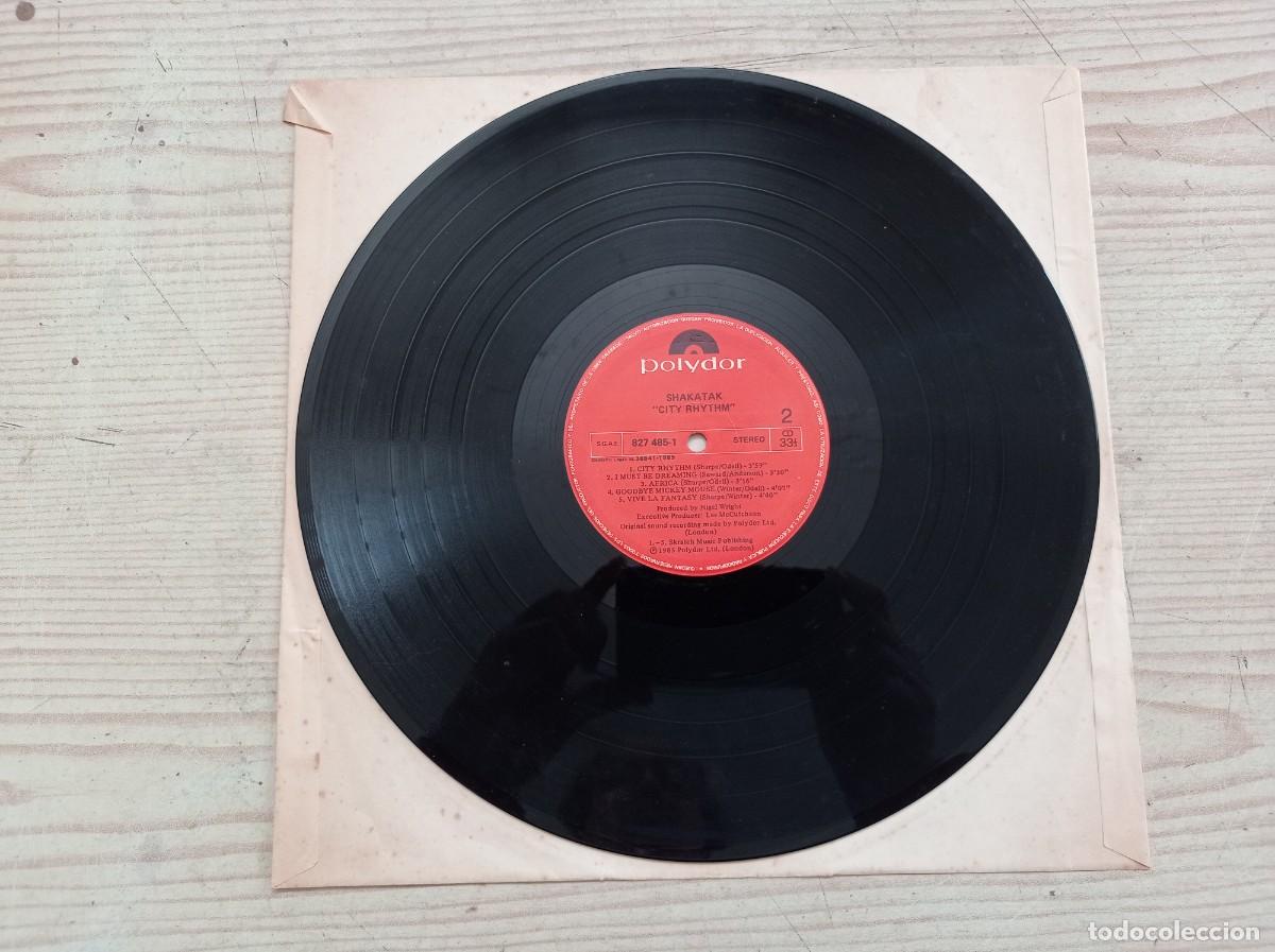 Discos de vinilo: Shakatak - City Rhythm LP - Foto 4