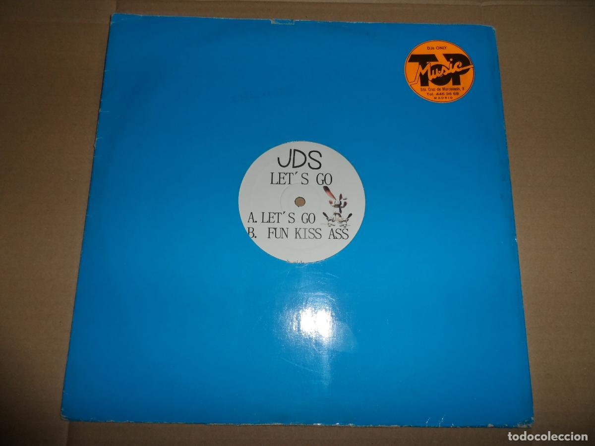 Discos de vinilo: JDS &ndash; Lets Go (SPAIN 2007) - Foto 1