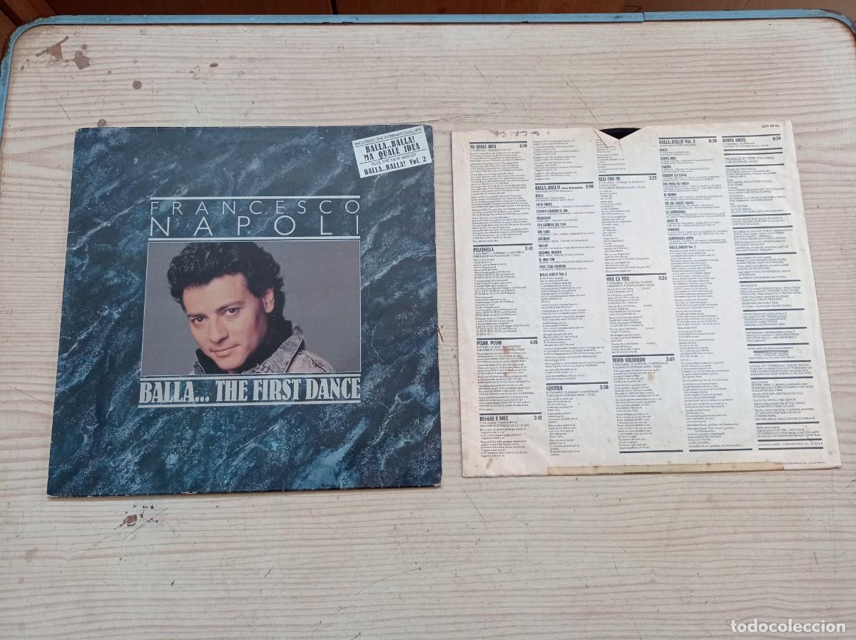 Discos de vinilo: Francesco Napoli - Balla... The First Dance - LP - Foto 1