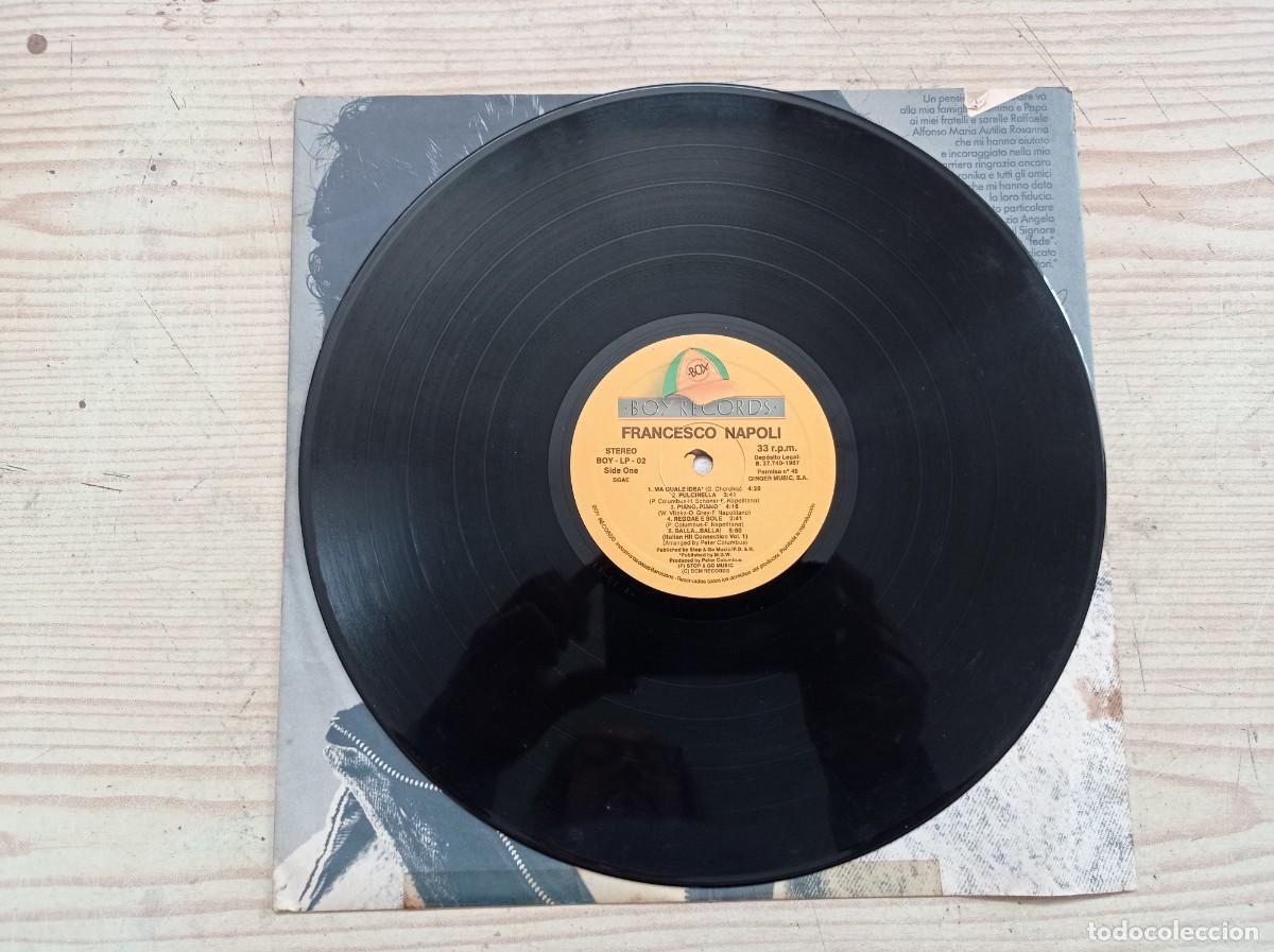 Discos de vinilo: Francesco Napoli - Balla... The First Dance - LP - Foto 3