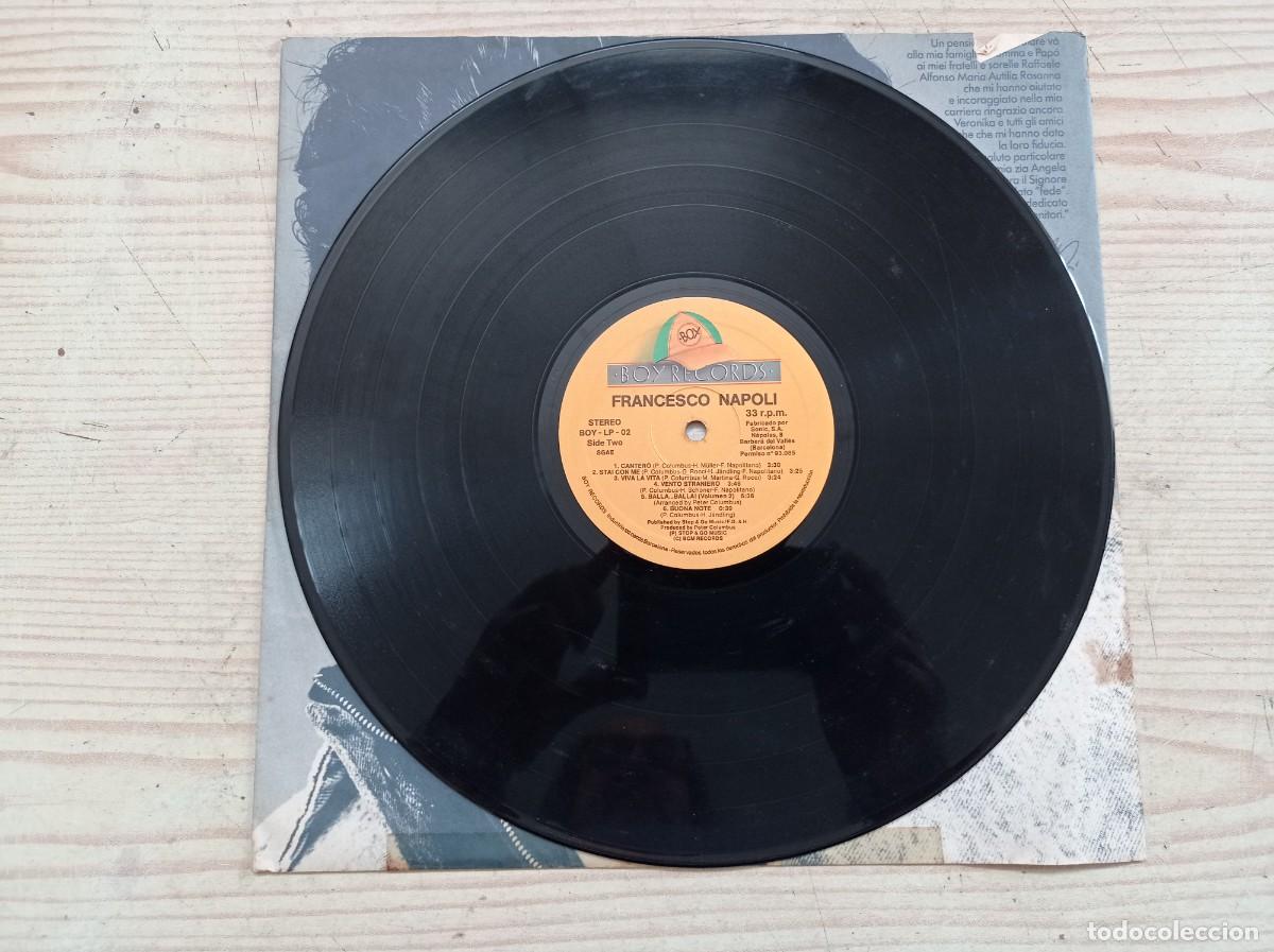 Discos de vinilo: Francesco Napoli - Balla... The First Dance - LP - Foto 4
