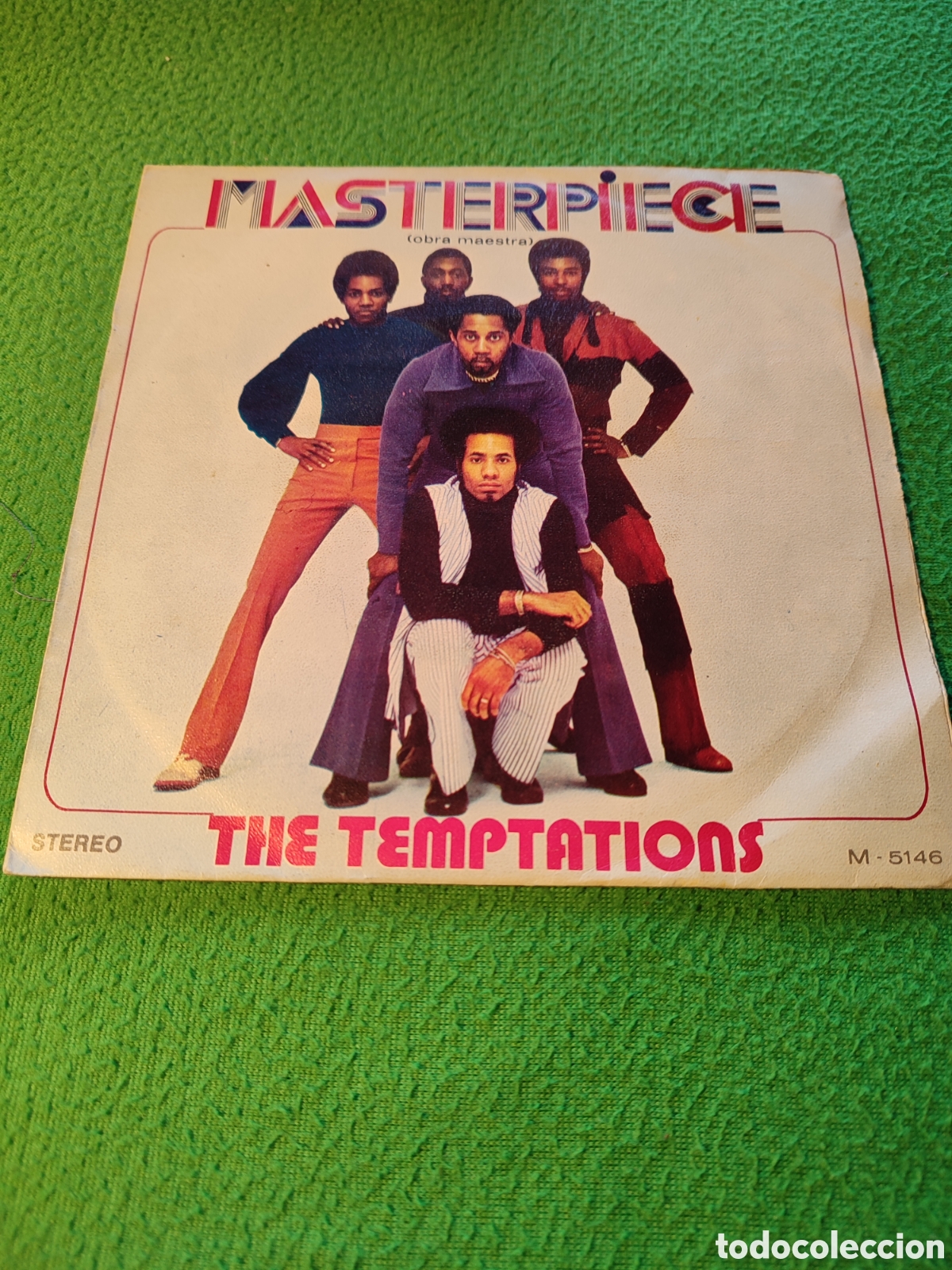 Discos de vinilo: The Temptations - Masterpiece Part I - II - Foto 1