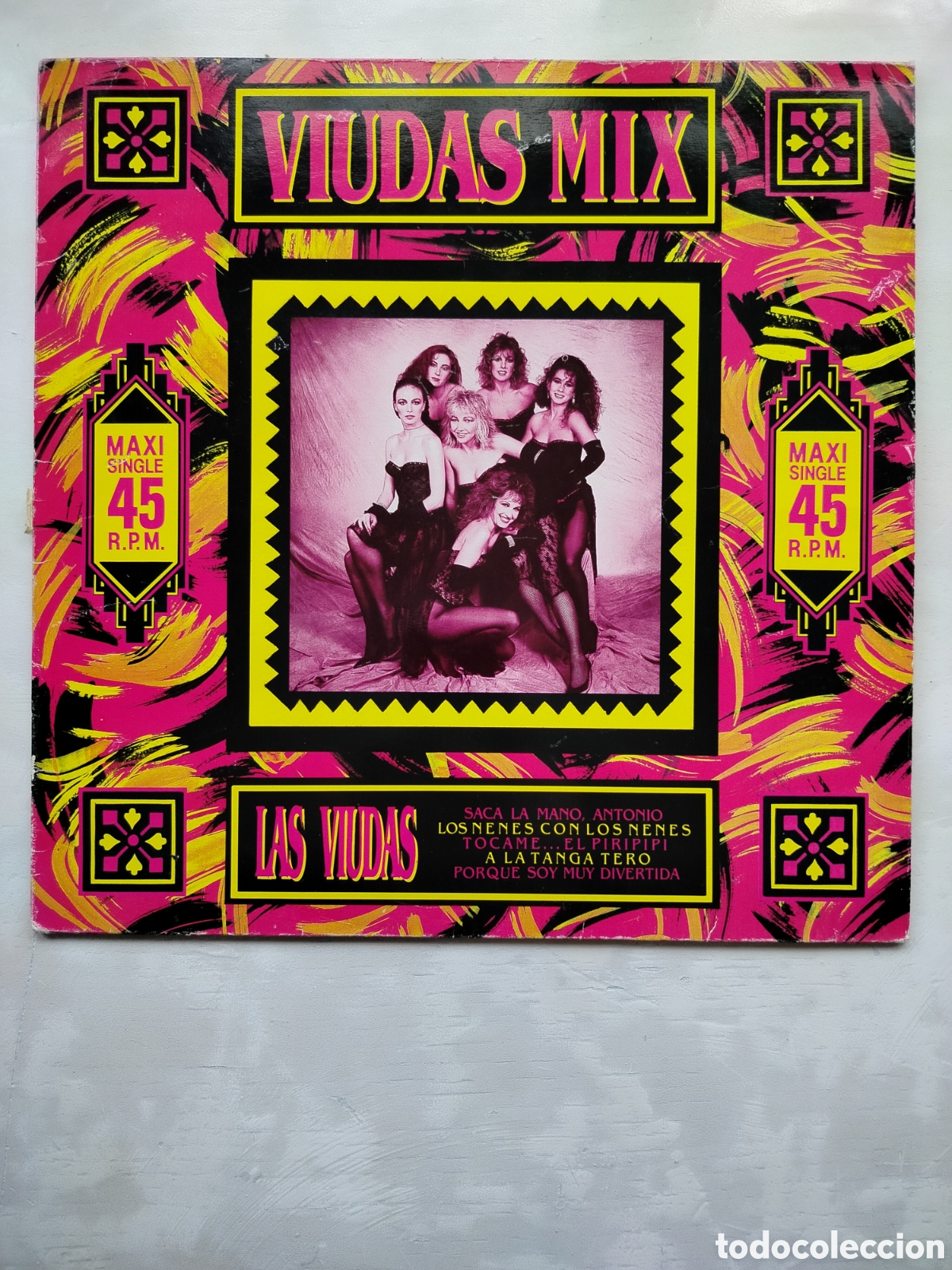 Discos de vinilo: Viudas Mix Maxi-Single - Foto 1