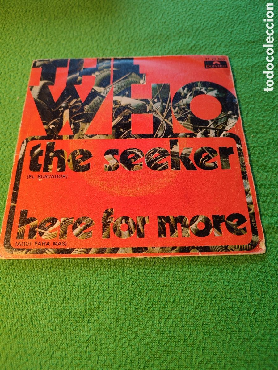 Discos de vinilo: The Who - The Seeker / Here for more - Foto 1