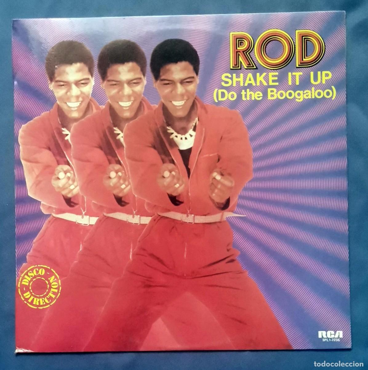 Discos de vinilo: Rod &lrm;&ndash; Rod LP 1980 espa&ntilde;a - Foto 1