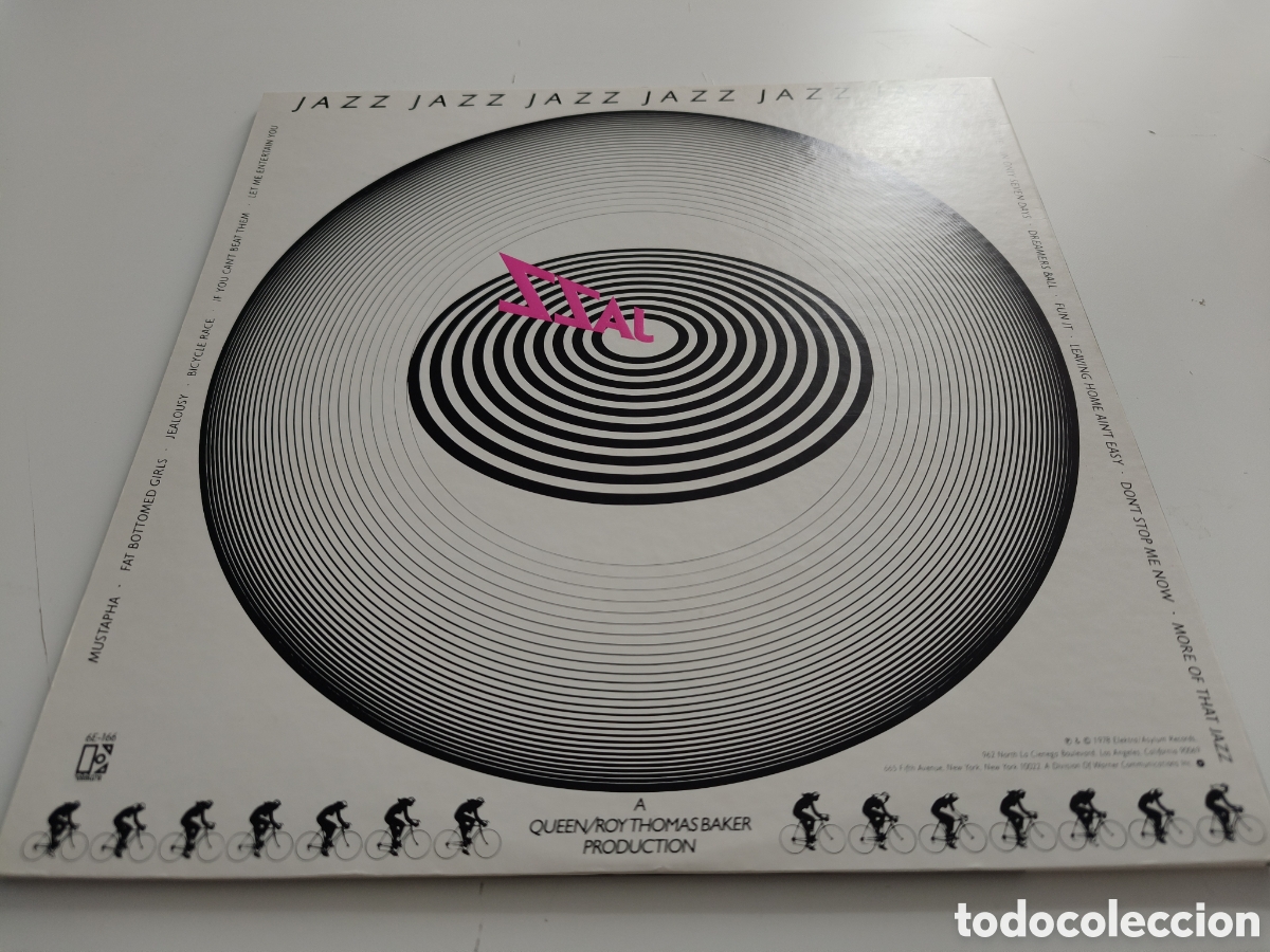 Discos de vinilo: VINILO EDICI&Oacute;N JAPONESA P-10601E DE QUEEN - JAZZ - LEER CONDICIONES DE VENTA - Foto 2