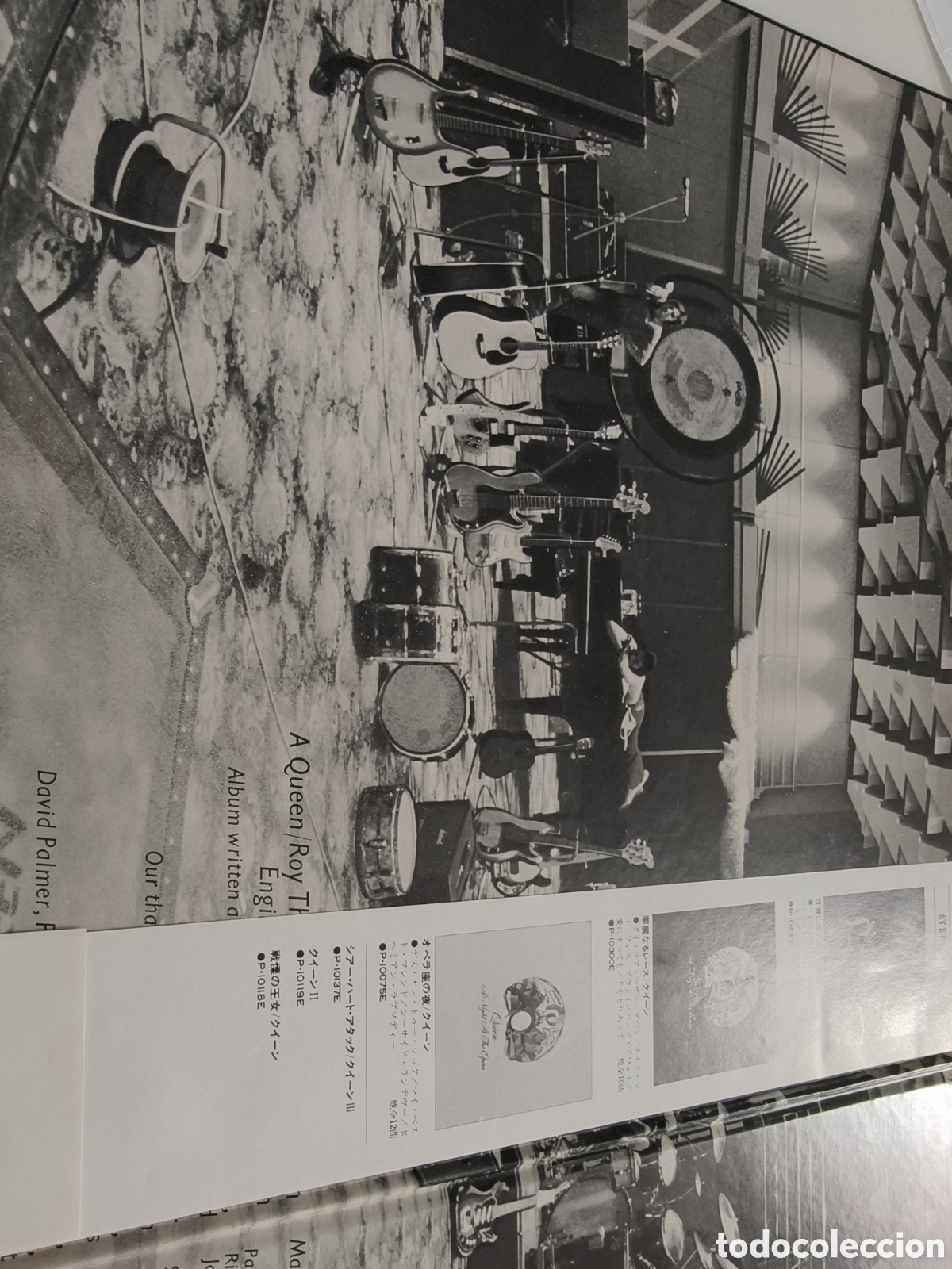 Discos de vinilo: VINILO EDICI&Oacute;N JAPONESA P-10601E DE QUEEN - JAZZ - LEER CONDICIONES DE VENTA - Foto 3