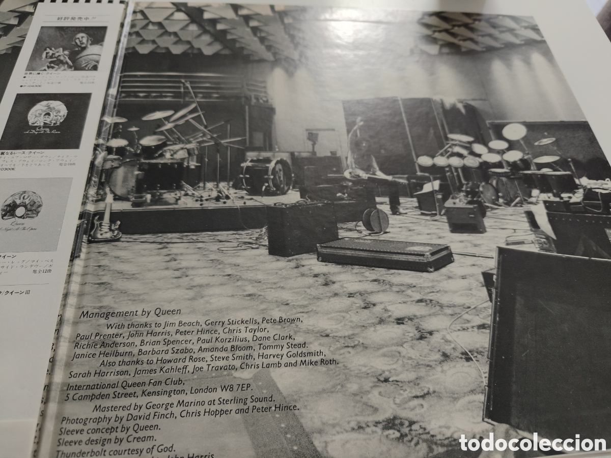 Discos de vinilo: VINILO EDICI&Oacute;N JAPONESA P-10601E DE QUEEN - JAZZ - LEER CONDICIONES DE VENTA - Foto 4