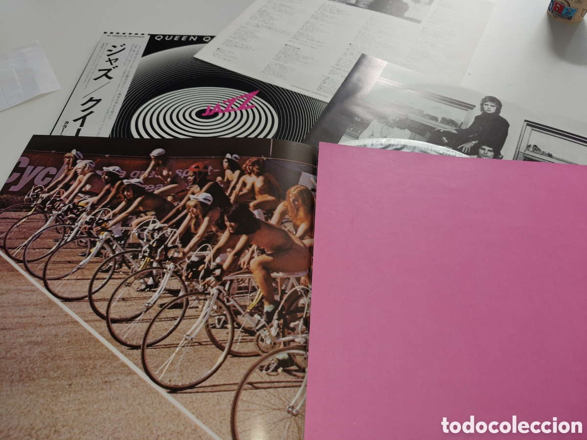 Discos de vinilo: VINILO EDICI&Oacute;N JAPONESA P-10601E DE QUEEN - JAZZ - LEER CONDICIONES DE VENTA - Foto 5