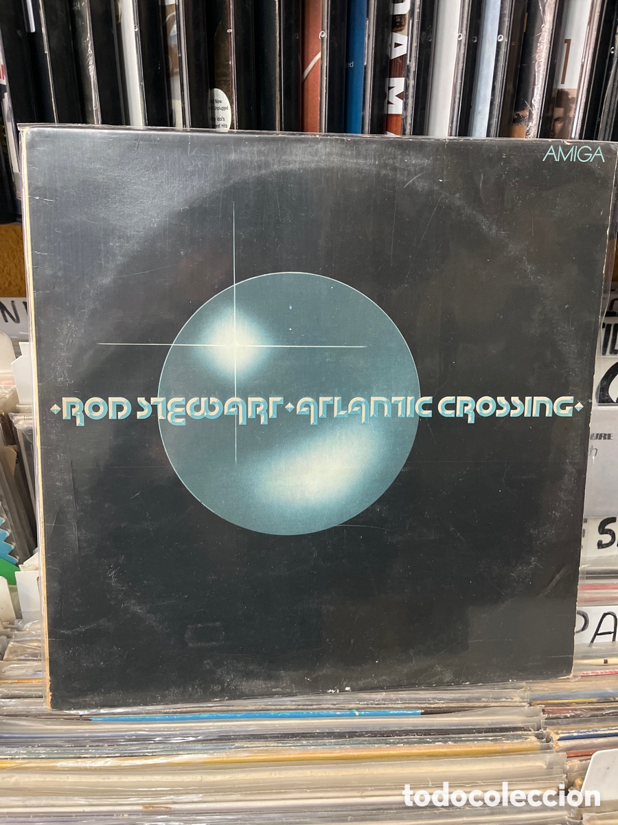 Discos de vinilo: rod stewart atlatic crossing - Foto 1