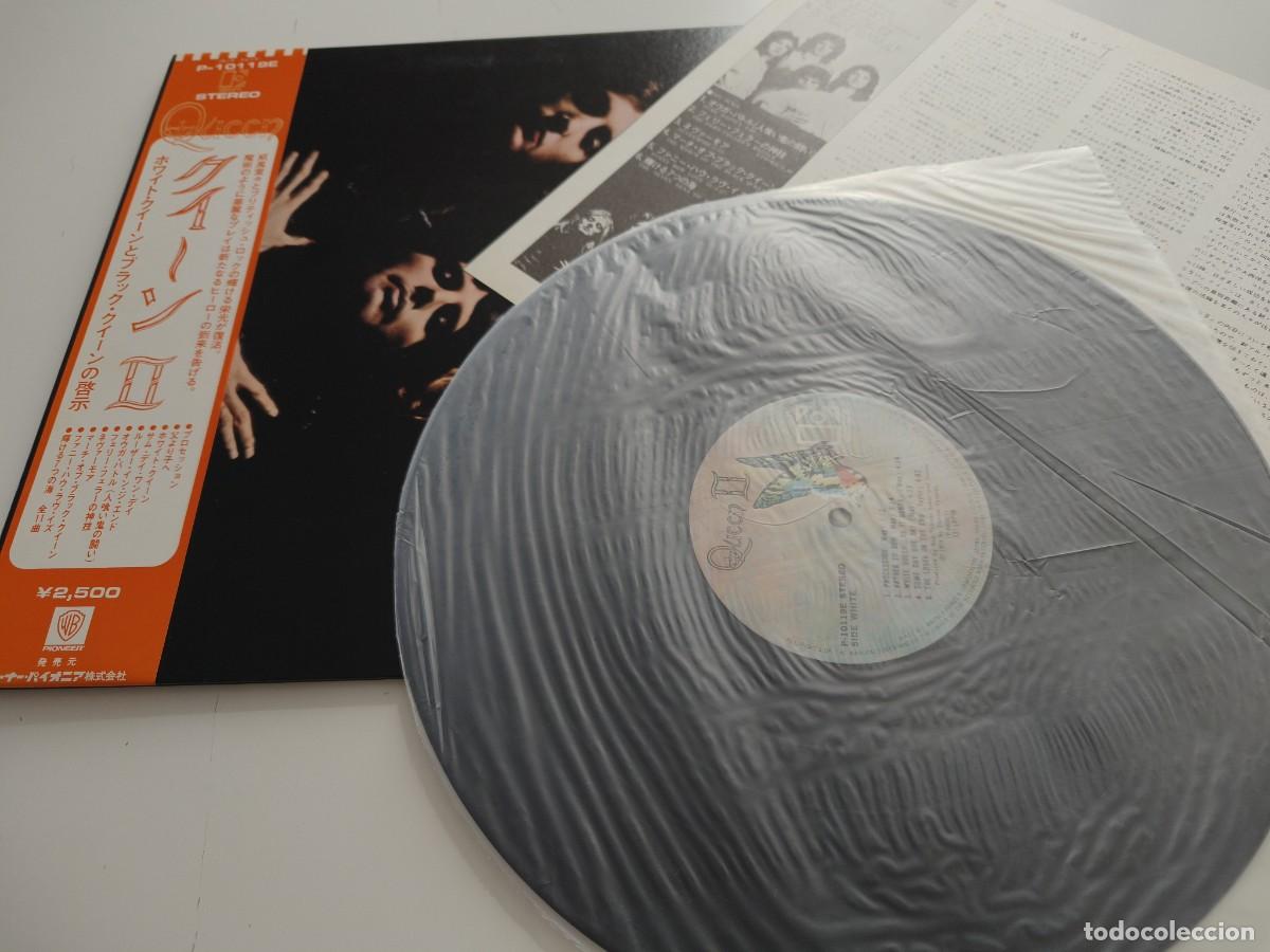 Discos de vinilo: VINILO EDICI&Oacute;N JAPONESA P-10119E DE QUEEN - QUEEN II - LEER CONDICIONES DE VENTA - Foto 4