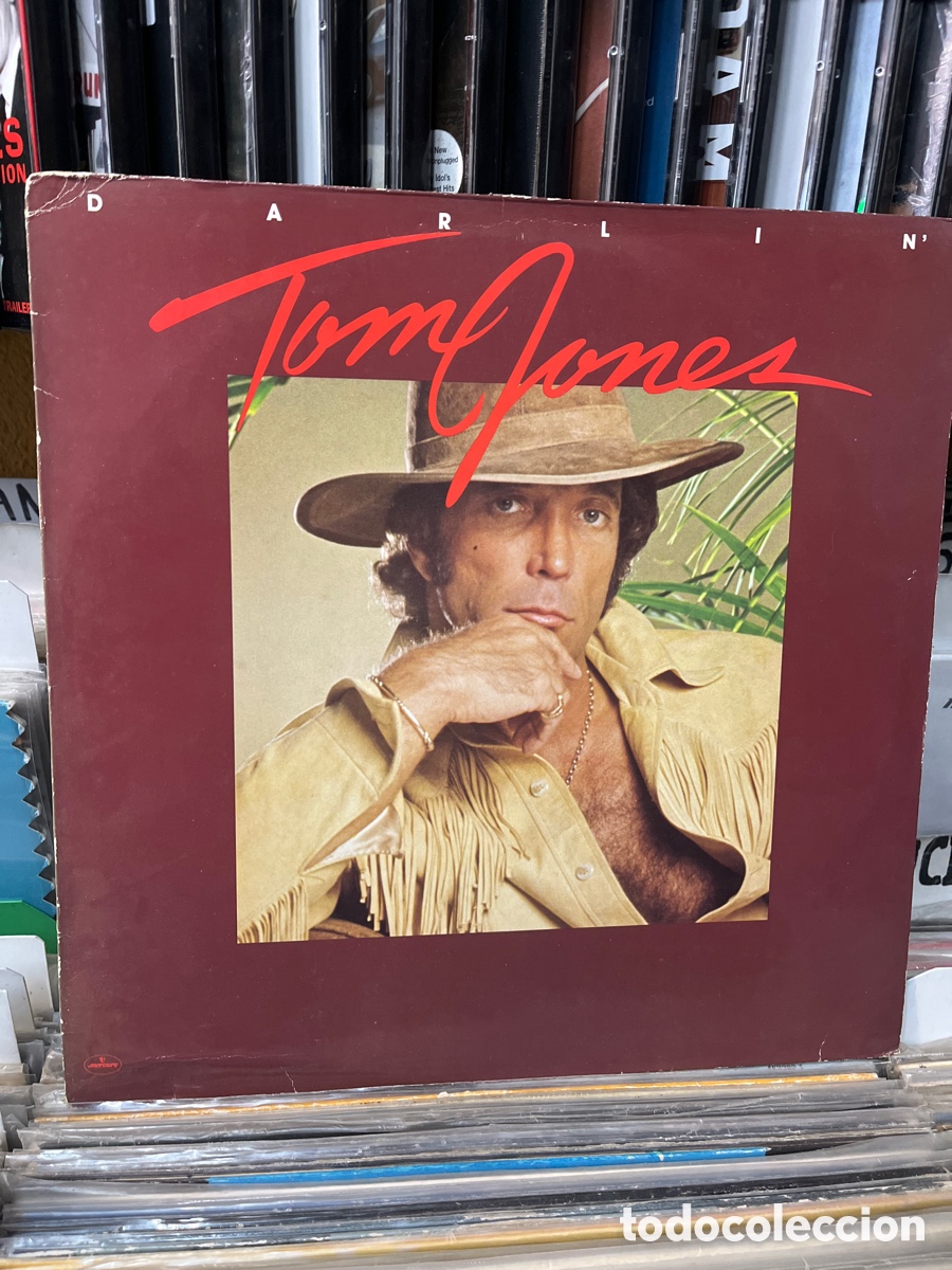 Discos de vinilo: darlin tom jones darlin - Foto 1