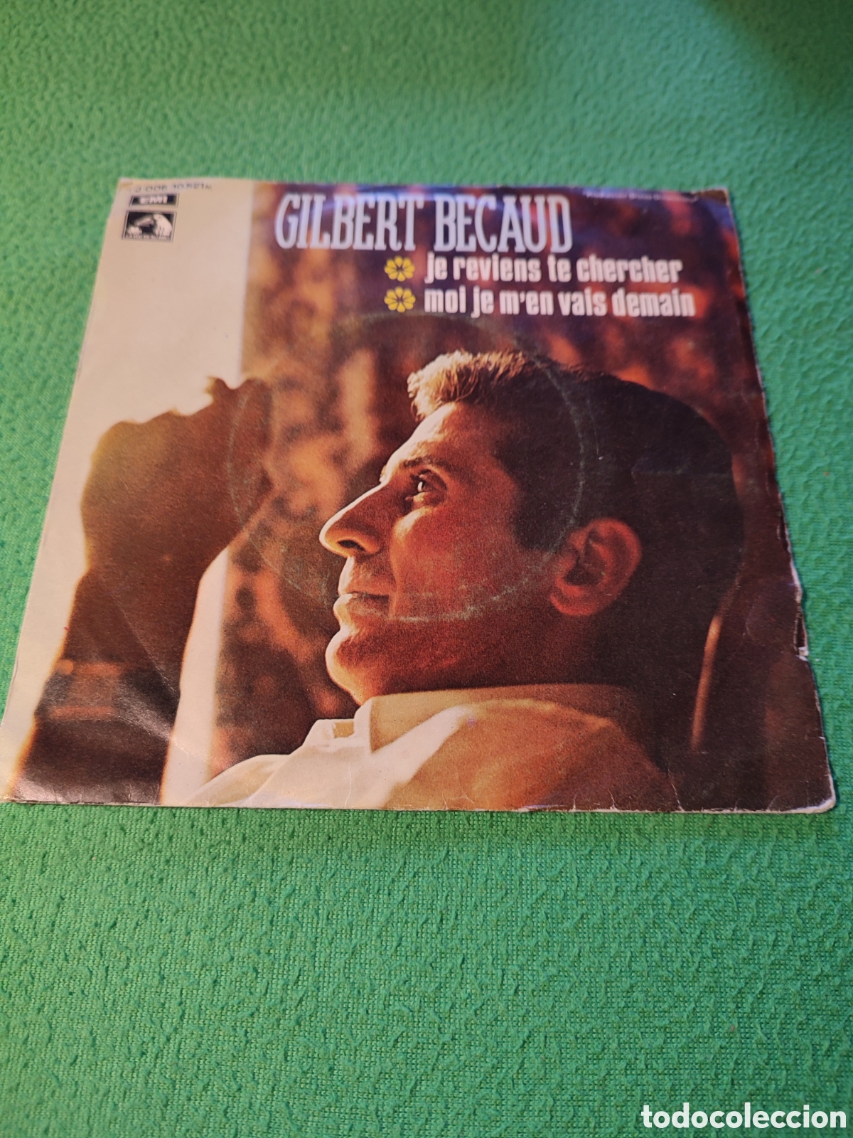 Discos de vinilo: Gilbert Becaud - Je reviens te chercher - Foto 1