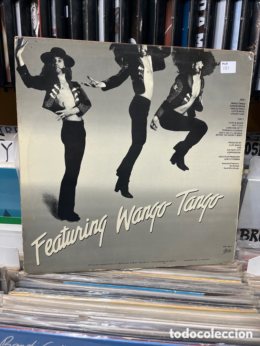 Discos de vinilo: ted nugent scream dream wango tango - Foto 2