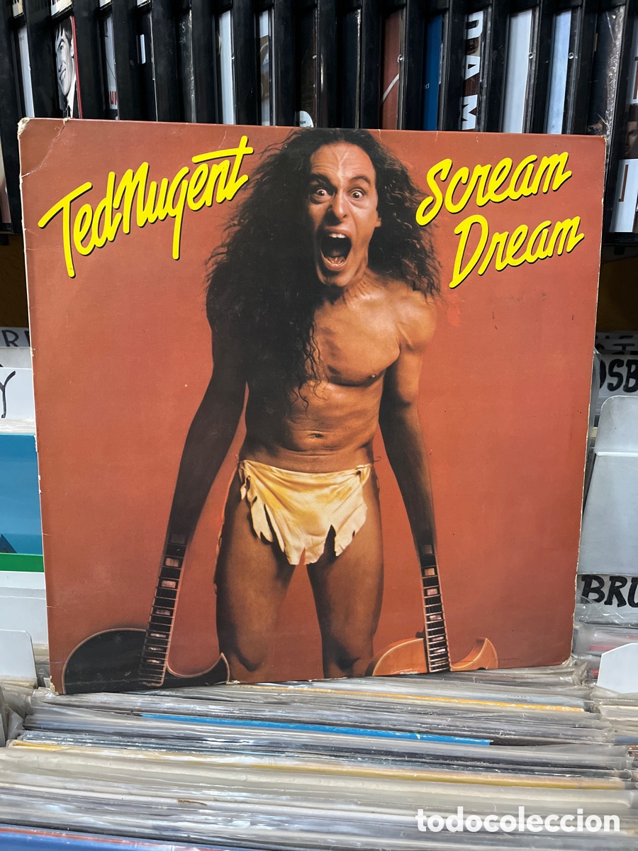 Discos de vinilo: ted nugent scream dream wango tango - Foto 1