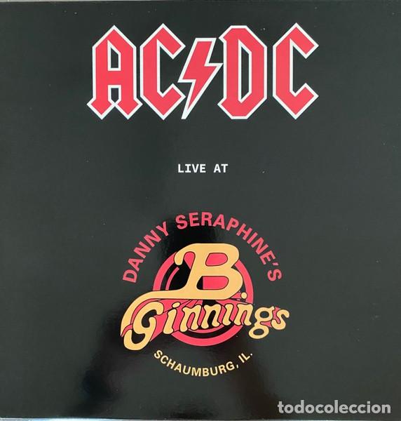 Discos de vinilo: AC/DC &ndash; Live At Danny Seraphine's B.Ginnings Schaumburg, IL lp